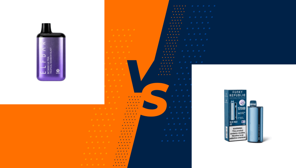 Marking The Comparison Between Elf Bar Ultra & Funky&nbsp;Republic!